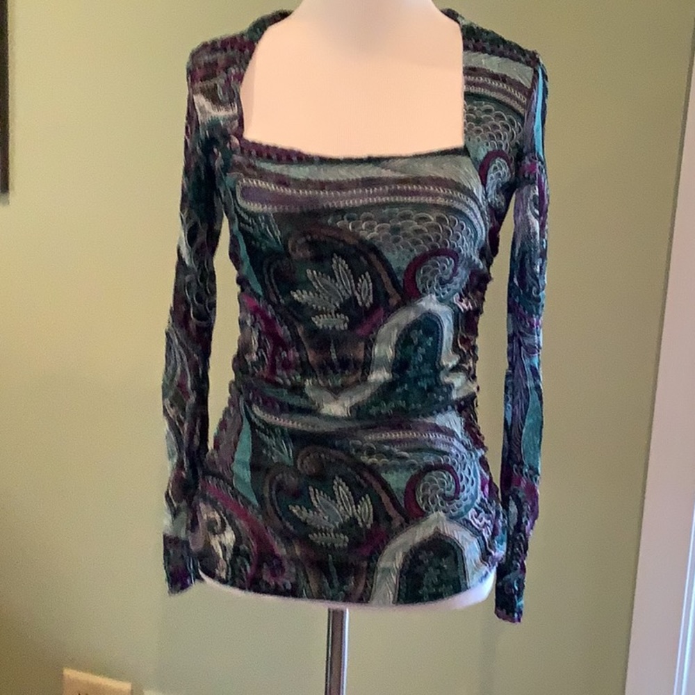 INC fitted top